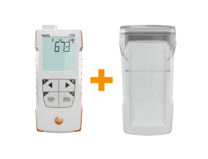 Uniwersalny miernik temperatury Testo 110 z aplikacją